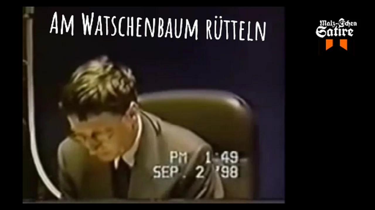 Am Watschenbaum rütteln