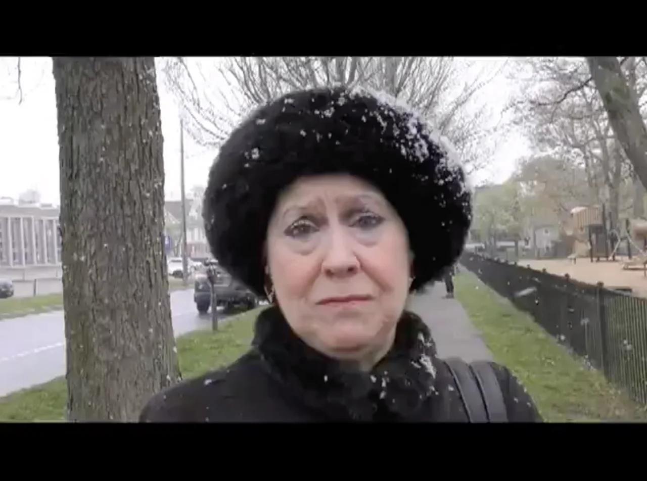 Diana Lenska Wake Up America & The World (8th Of May 2020) Still