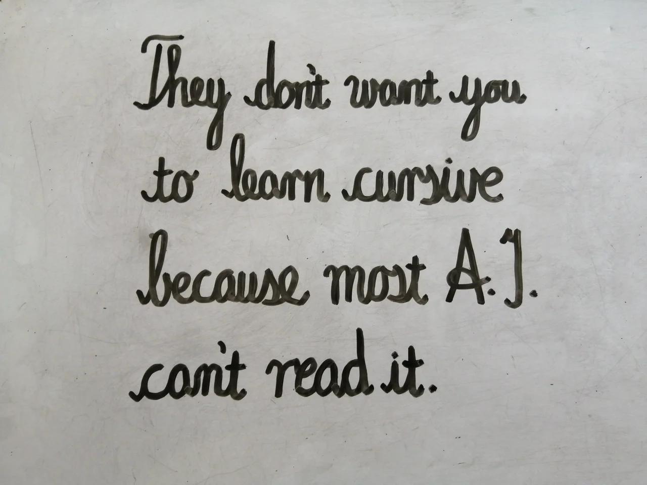 Lesson #1 | Write CURSIVE | Teach proper handwriting to your children