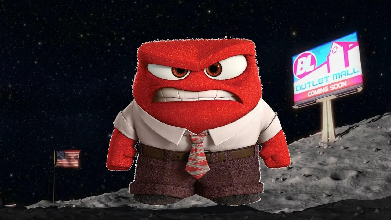 Anger plans to go to the Moon