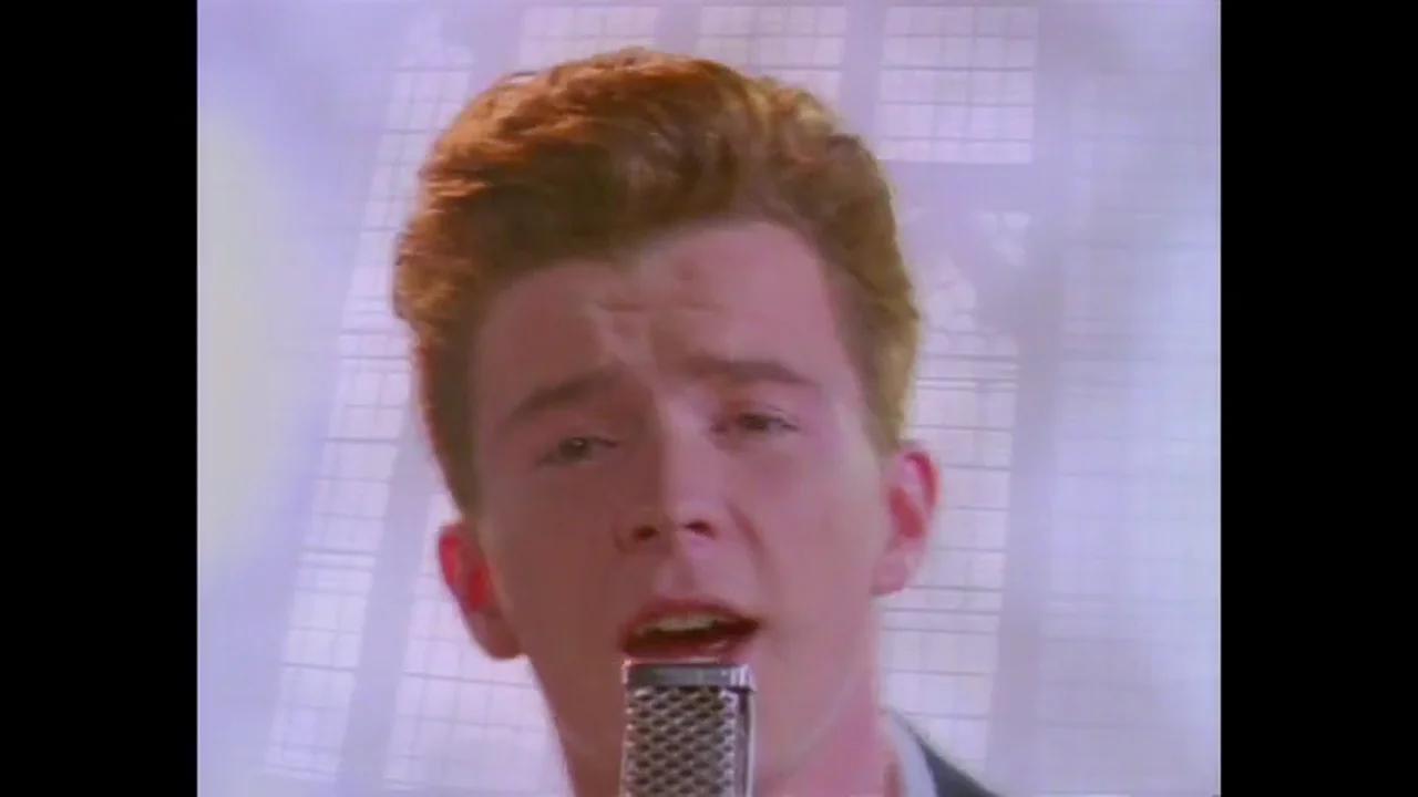 Rick Astley Never Gonna Give You Up Music Video 9060