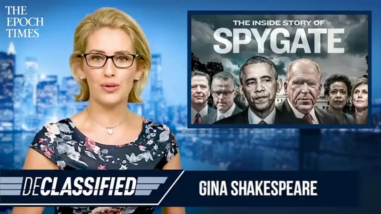 Gina Shakespeare (Declassified) - Spygate - How Obama Officials Plotted to Take Down Trump (2019, Part 1)