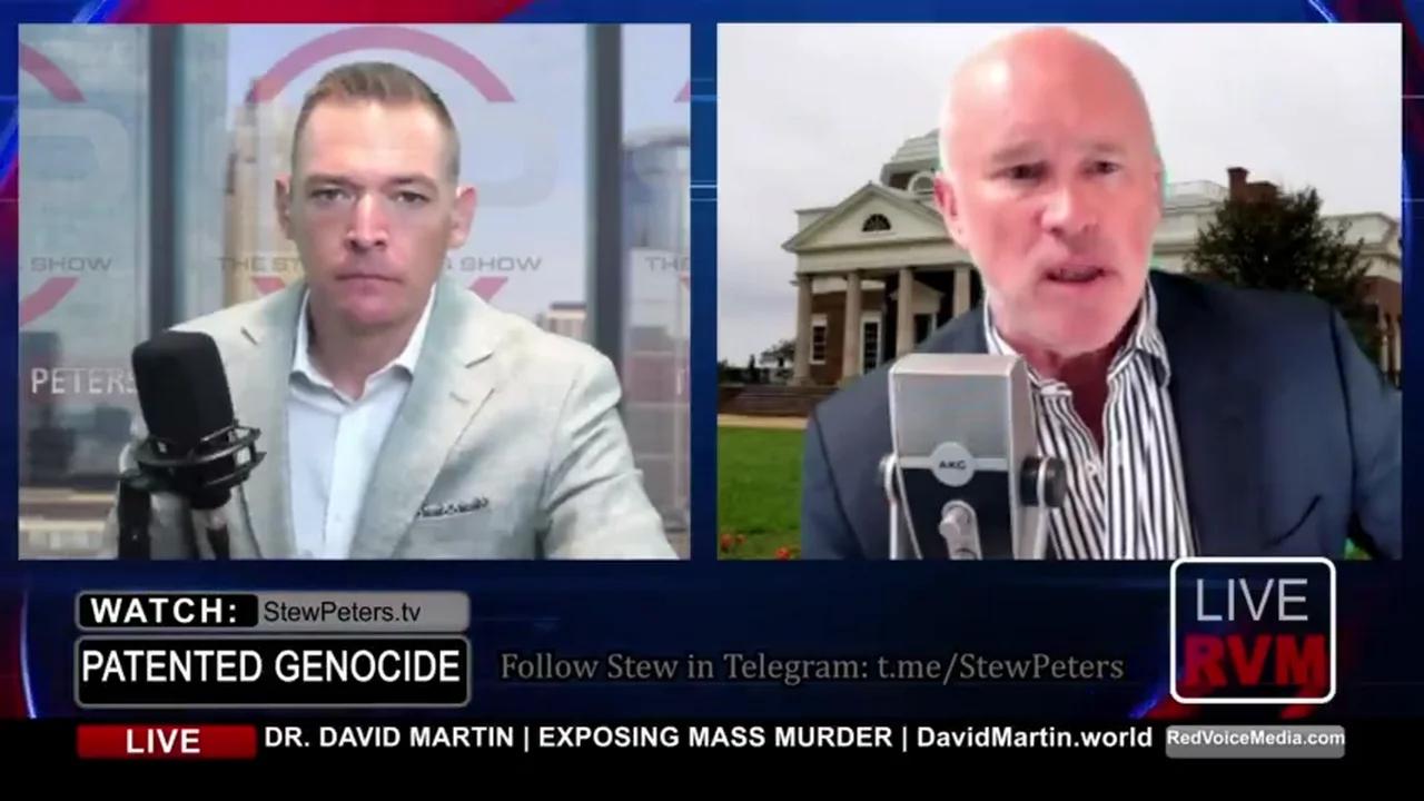 Dr david e martin ph d on stew peters premeditated genocide