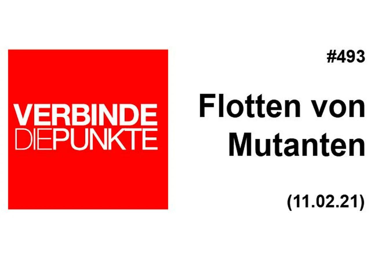 Verbinde die Punkte 493 - Flotten von Mutanten (11.02.2021)