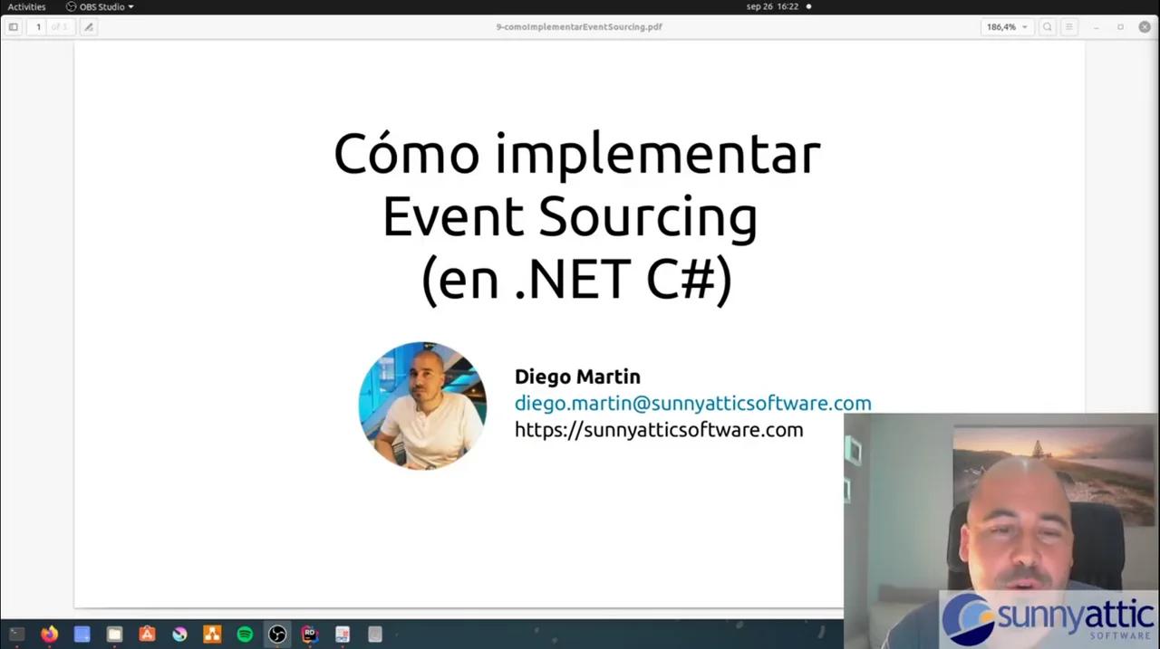Arquitectura Software #9 - Implementación de Event Sourcing con .NET C# ...