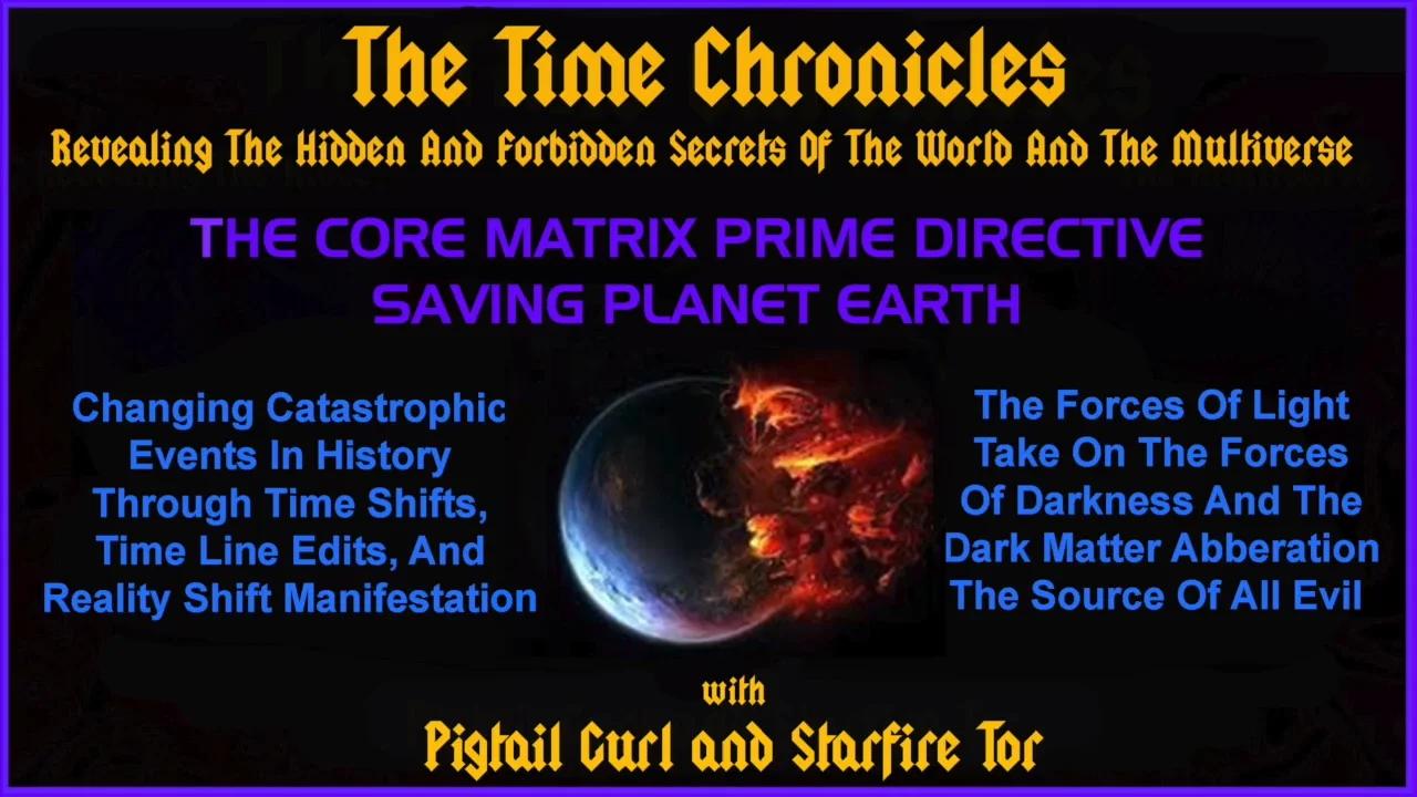 Journey beyond normal with The Time Chronicles as we discuss The Core ...