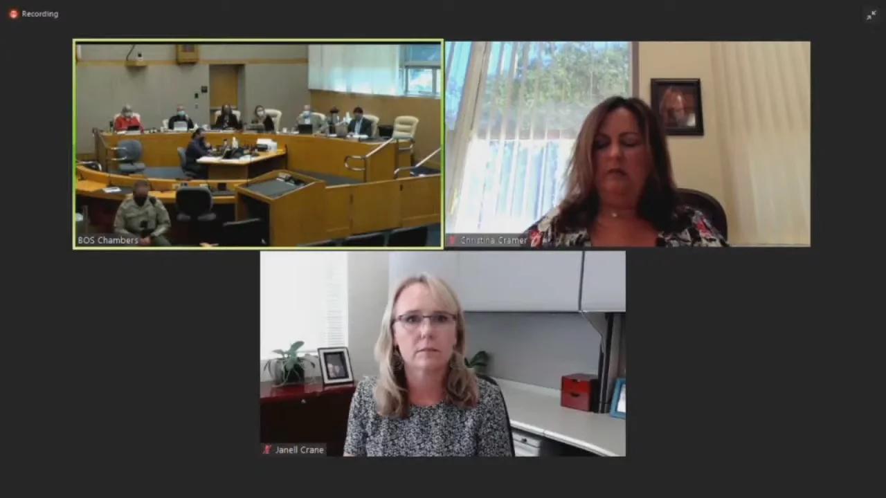 Sonoma County Board Of Supervisors August 17 2021 Vax Mandates Public