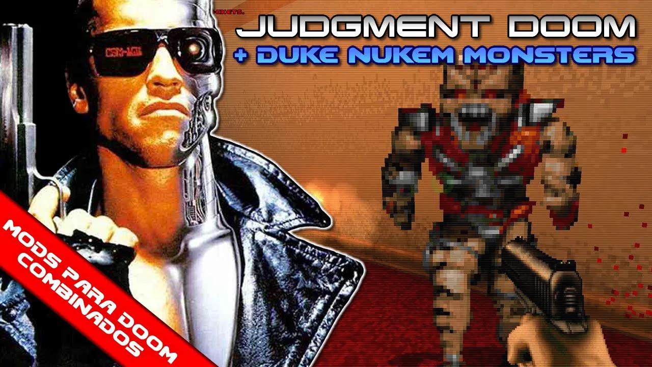 Judgment Doom + Duke Nukem 3D Monsters + Hollywood Holocaust [Mods para ...