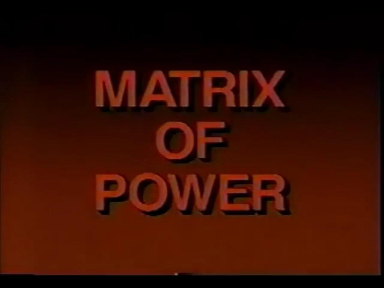 power of matrix شرح