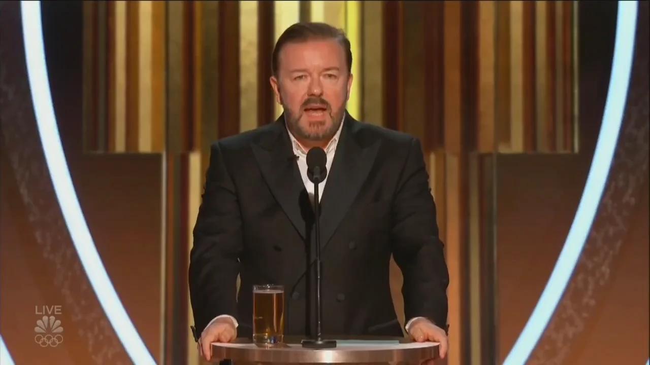 Ricky Gervais Oscars Roast 2020