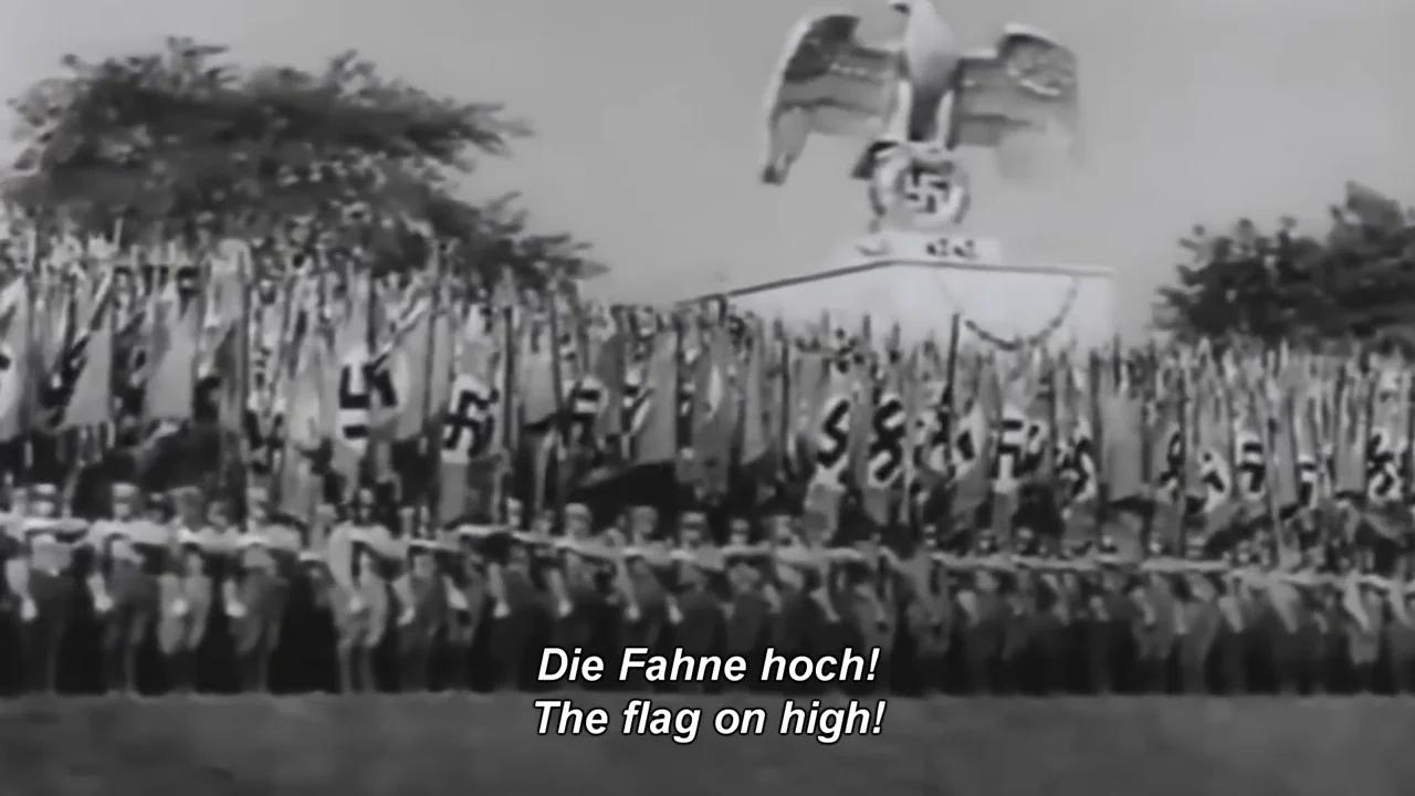 Horst Wessel Lied - Anthem of the Third Reich
