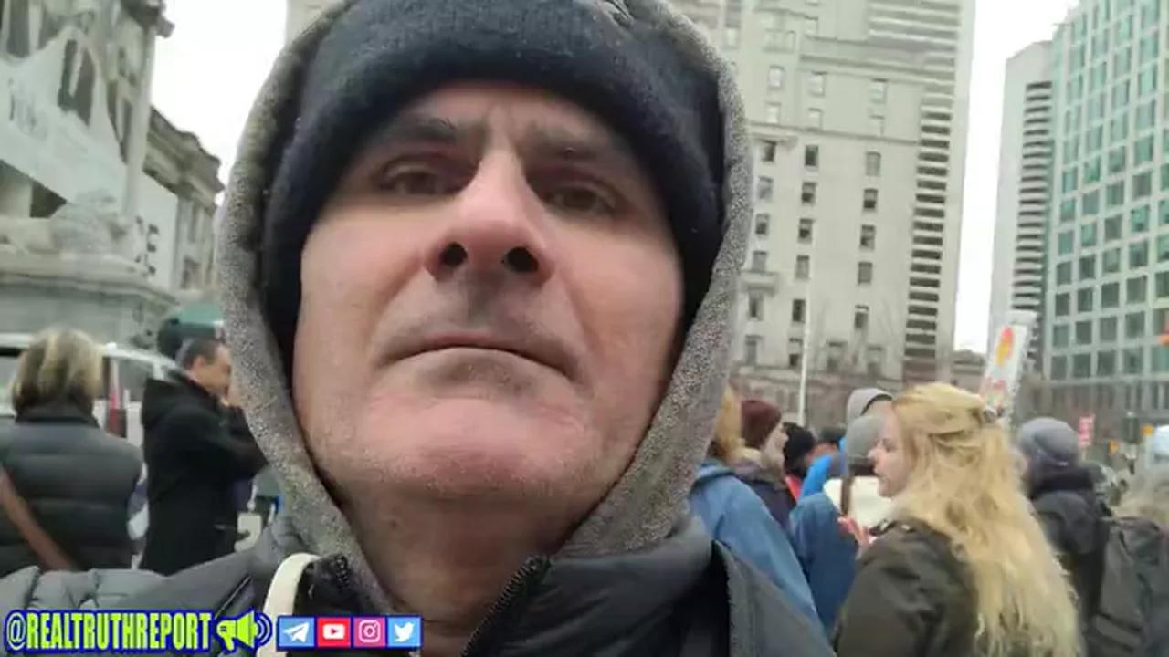 🇨🇦 Worldwide Freedom Rally In Vancouver