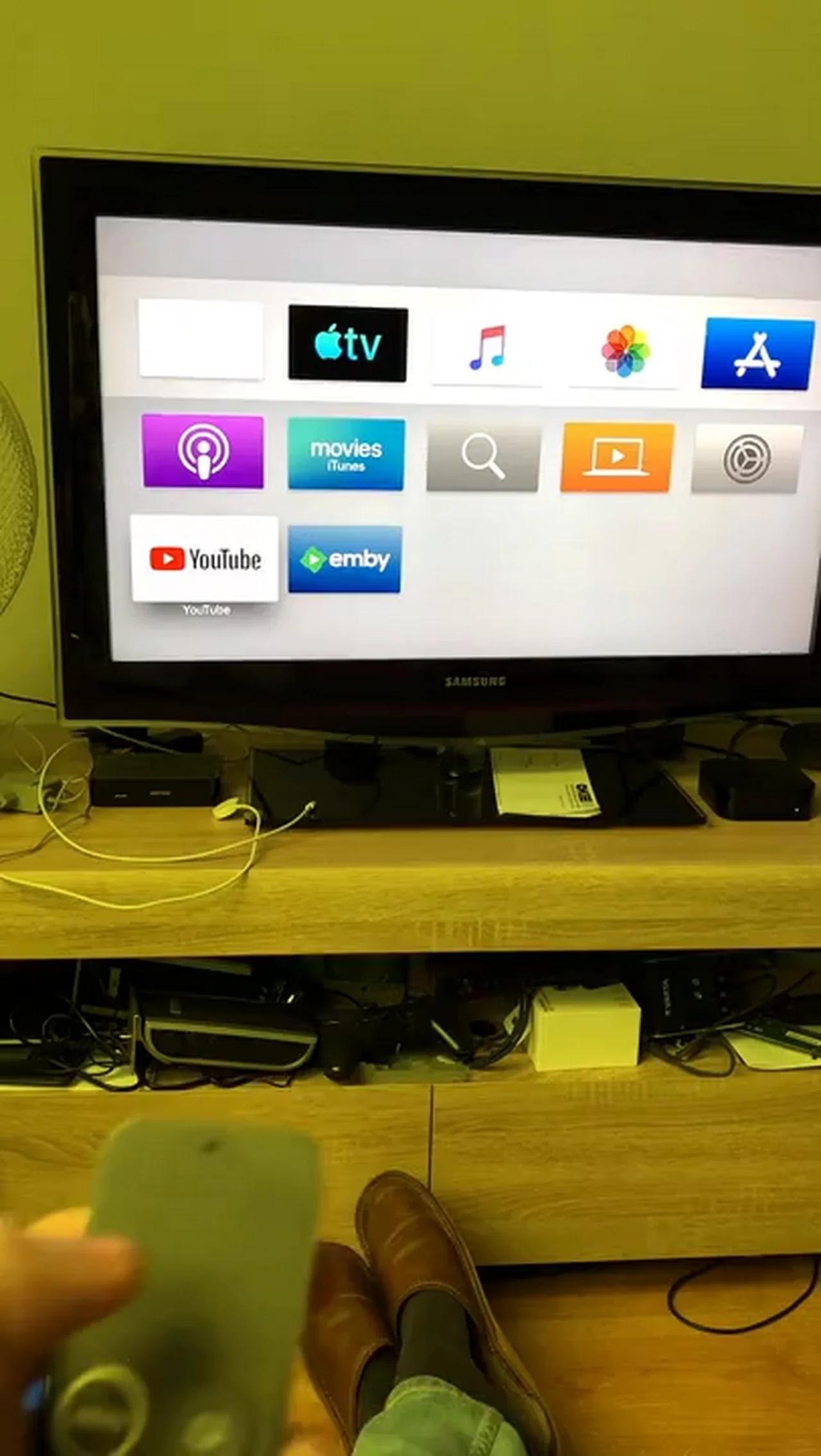 LBRY Apple TV TEST