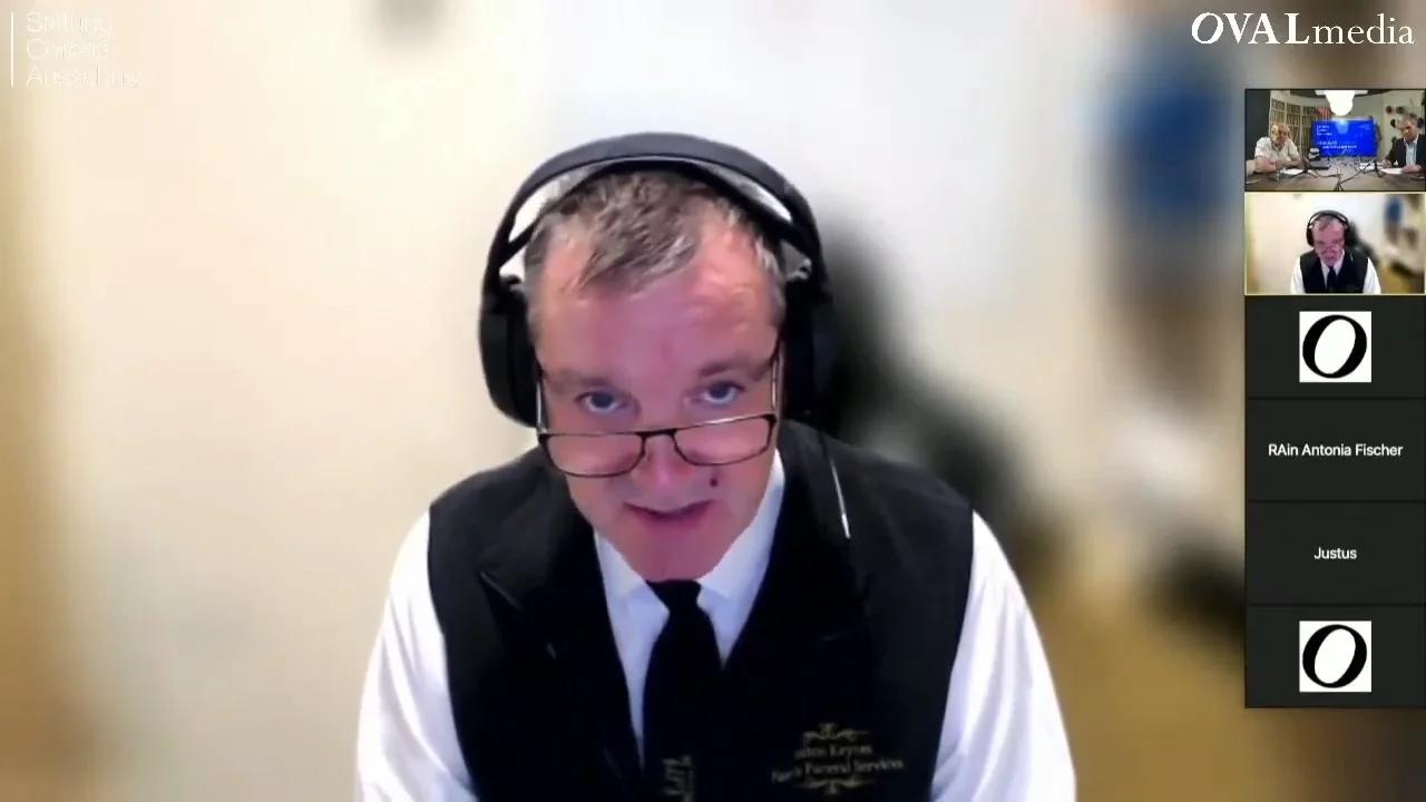 Reiner Fuellmich interviews Funeral Director John O'Looney