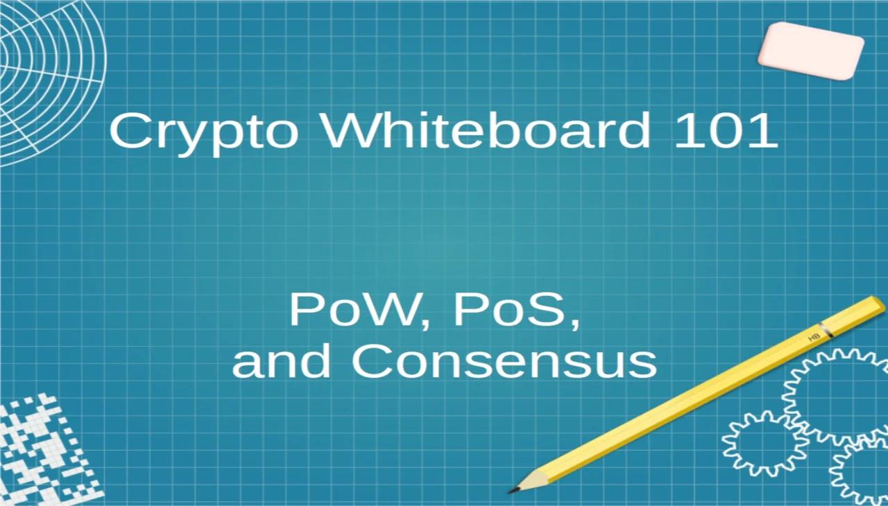Overview Of Consensus Crypto Whiteboard 101 Overview Of Consensus Crypto Whiteboard 101