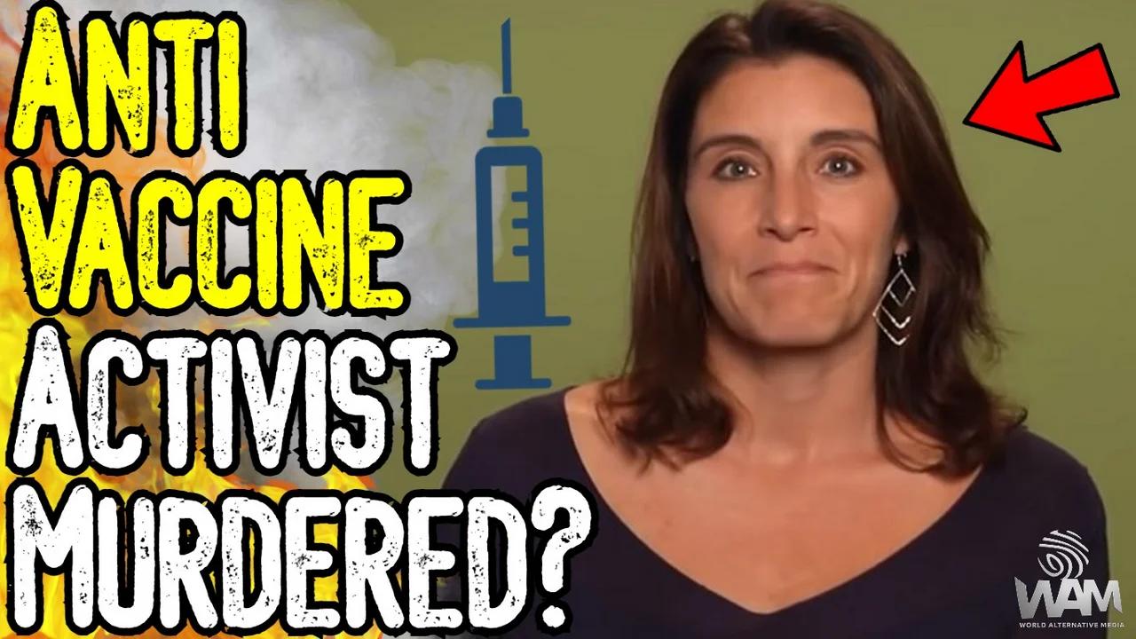 AntiVaccine Activist MURDERED? The Mysterious Death Of WhistleBlower Brandy Vaughan