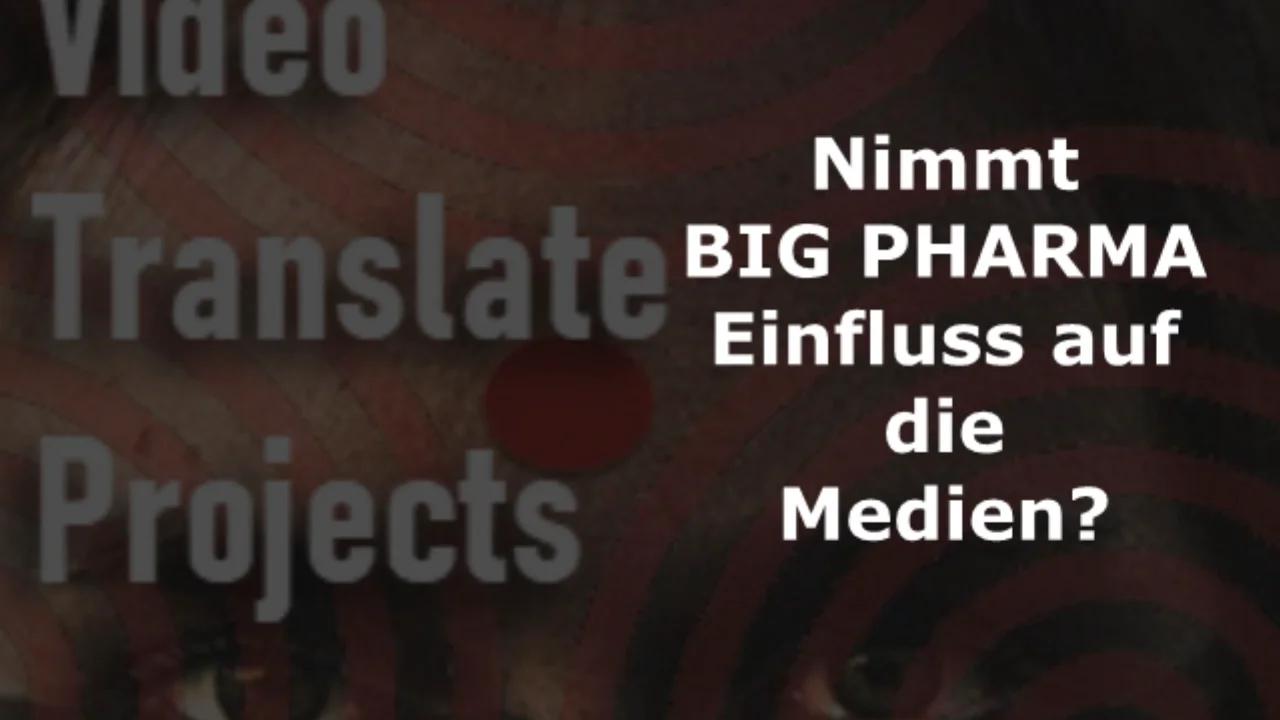 ⁣Nimmt Big Pharma Einfluss auf die Medien?