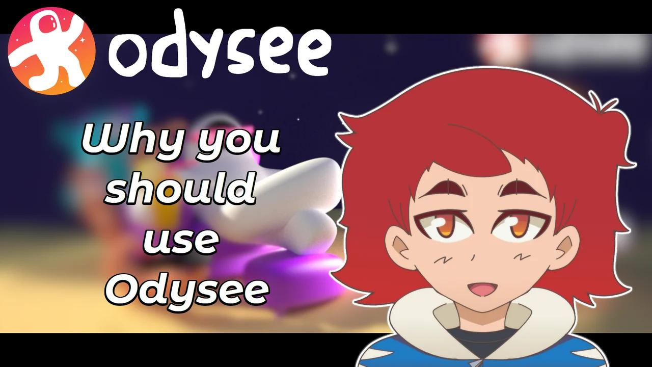 Why you should use Odysee