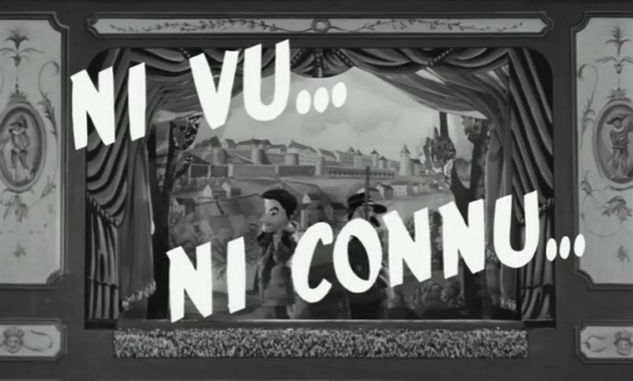 Ni vu ni connu - Louis de Funes (Léon Blaireau) - 1958 (360)