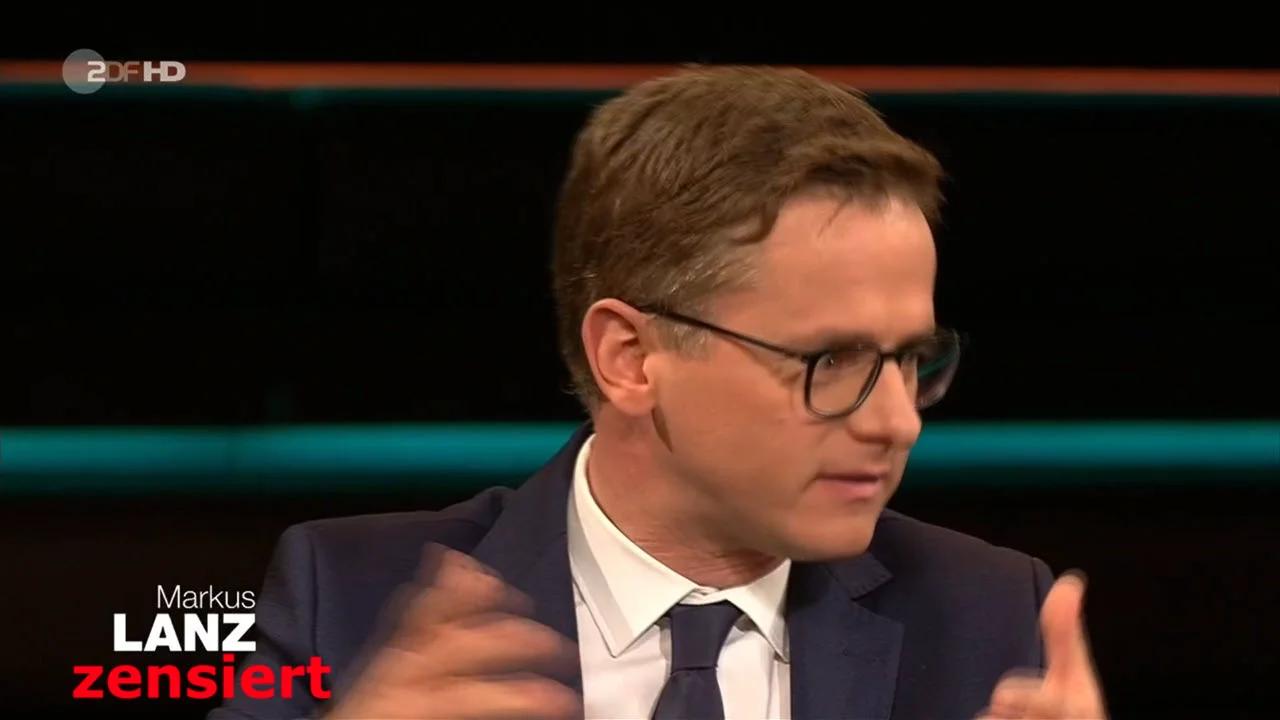 ⁣Markus Lanz 02.12.2020 Thema Finanzausgleich für Gaststätten - ab 3:18 mit vom ZDF zensier