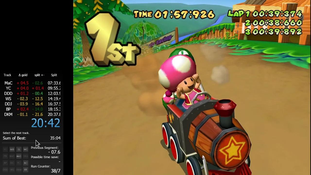 MKDD ACT 35:41 (29:23:668 IGT)