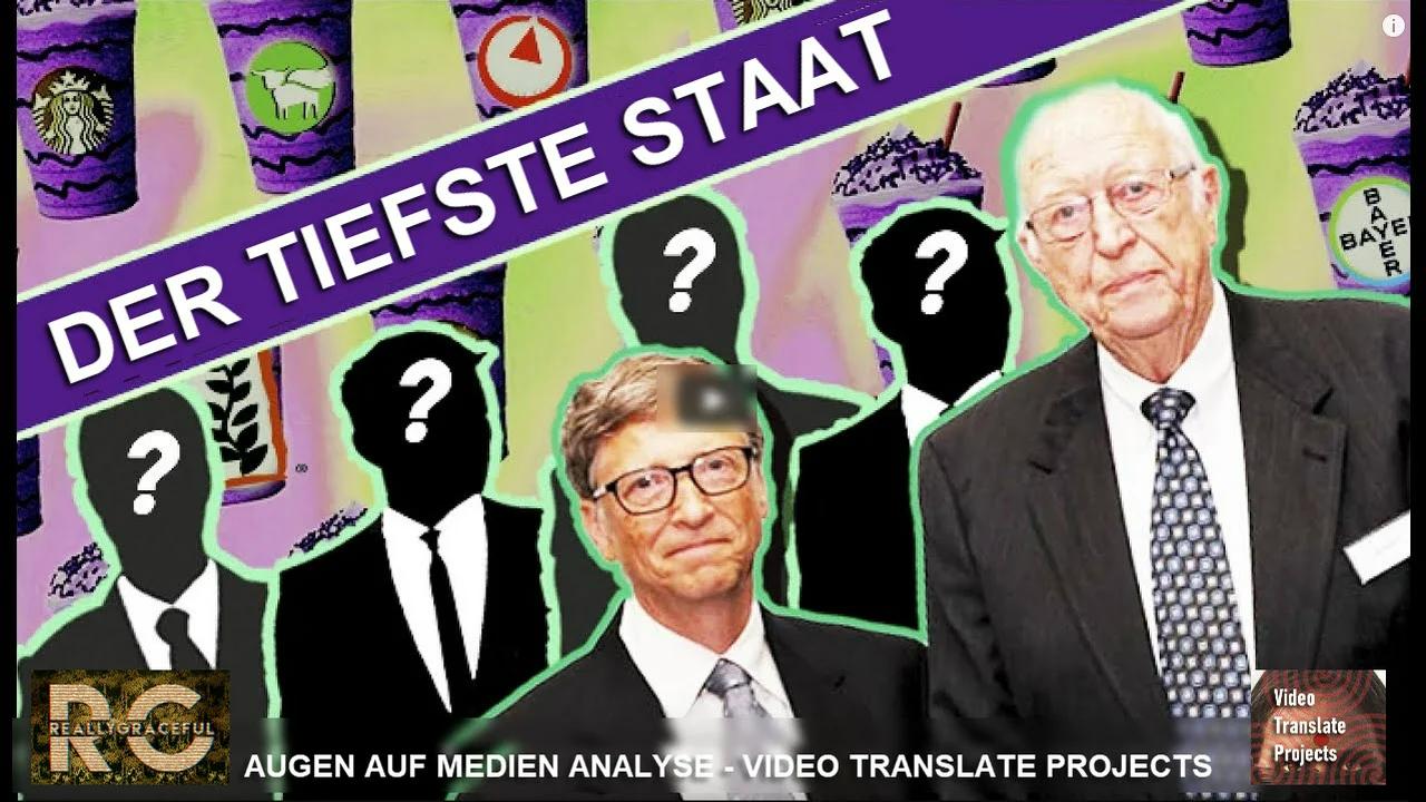 ⁣Really Graceful - Wer kontrolliert die Gates Familie - Who Controls the Gates Family (Deutsch)