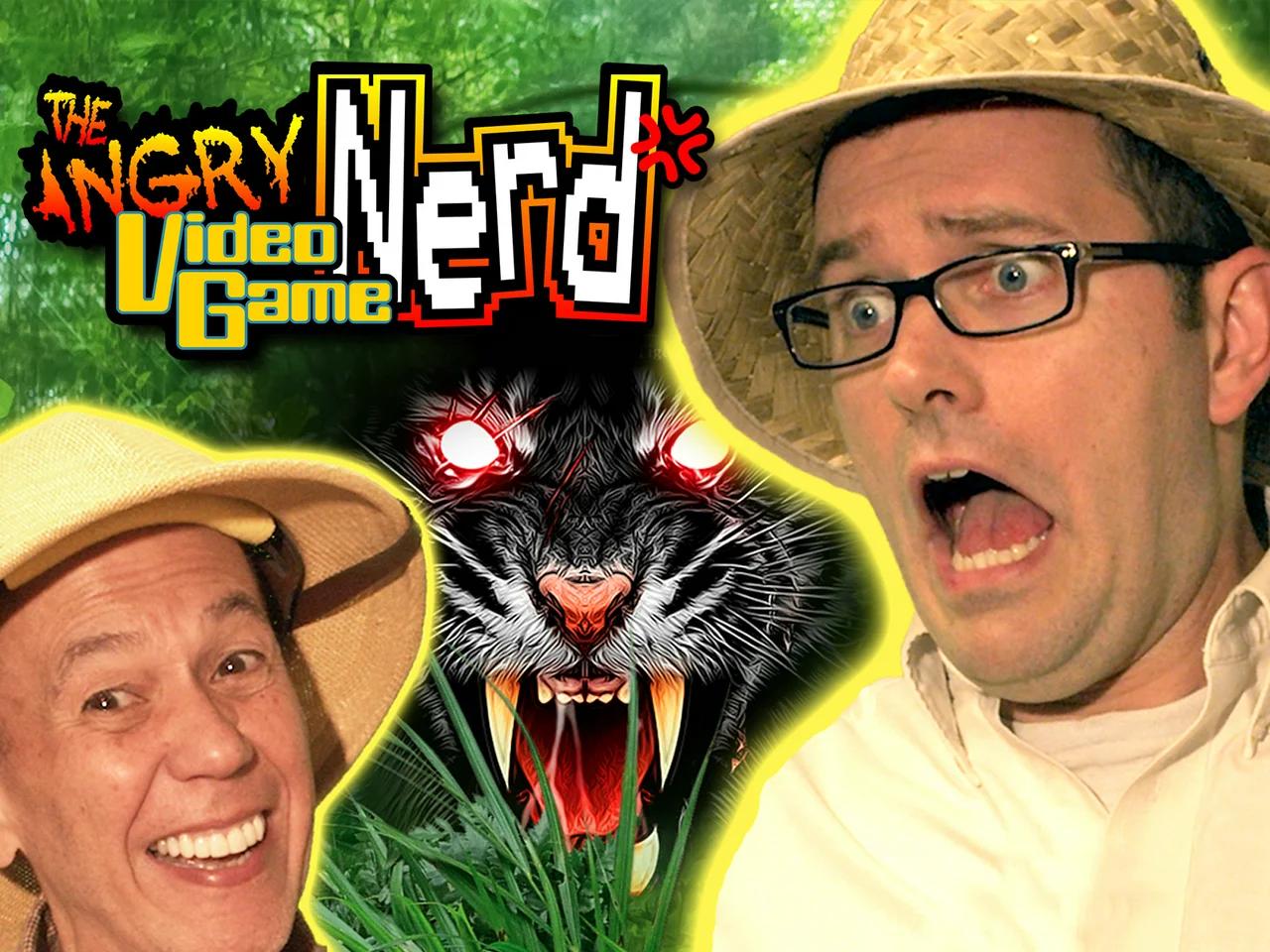 Life of Black Tiger with Gilbert Gottfried (PS4) Angry Video Game Nerd (AVGN)  Episode 170 – Cinemassacre