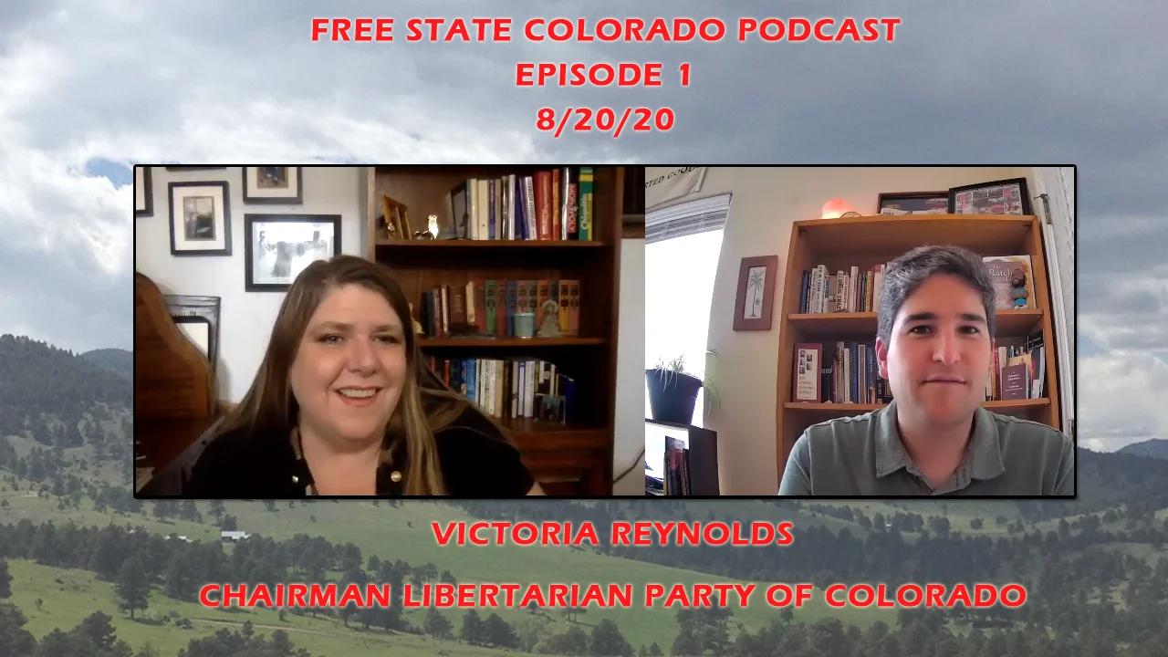 Interview with Victoria Reynolds, Chairman of the Libertarian Party of ...