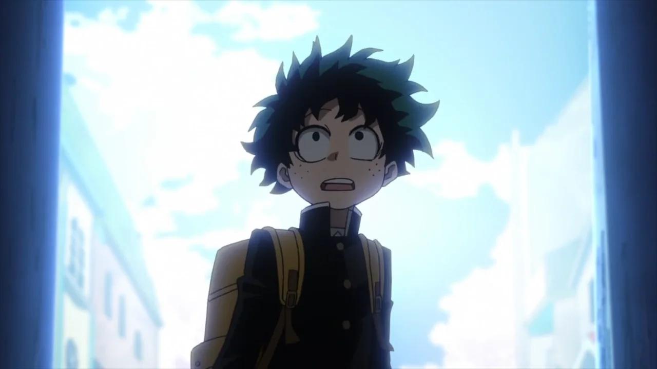 My Hero Academia Episode 1 Vostfr Free Streamig