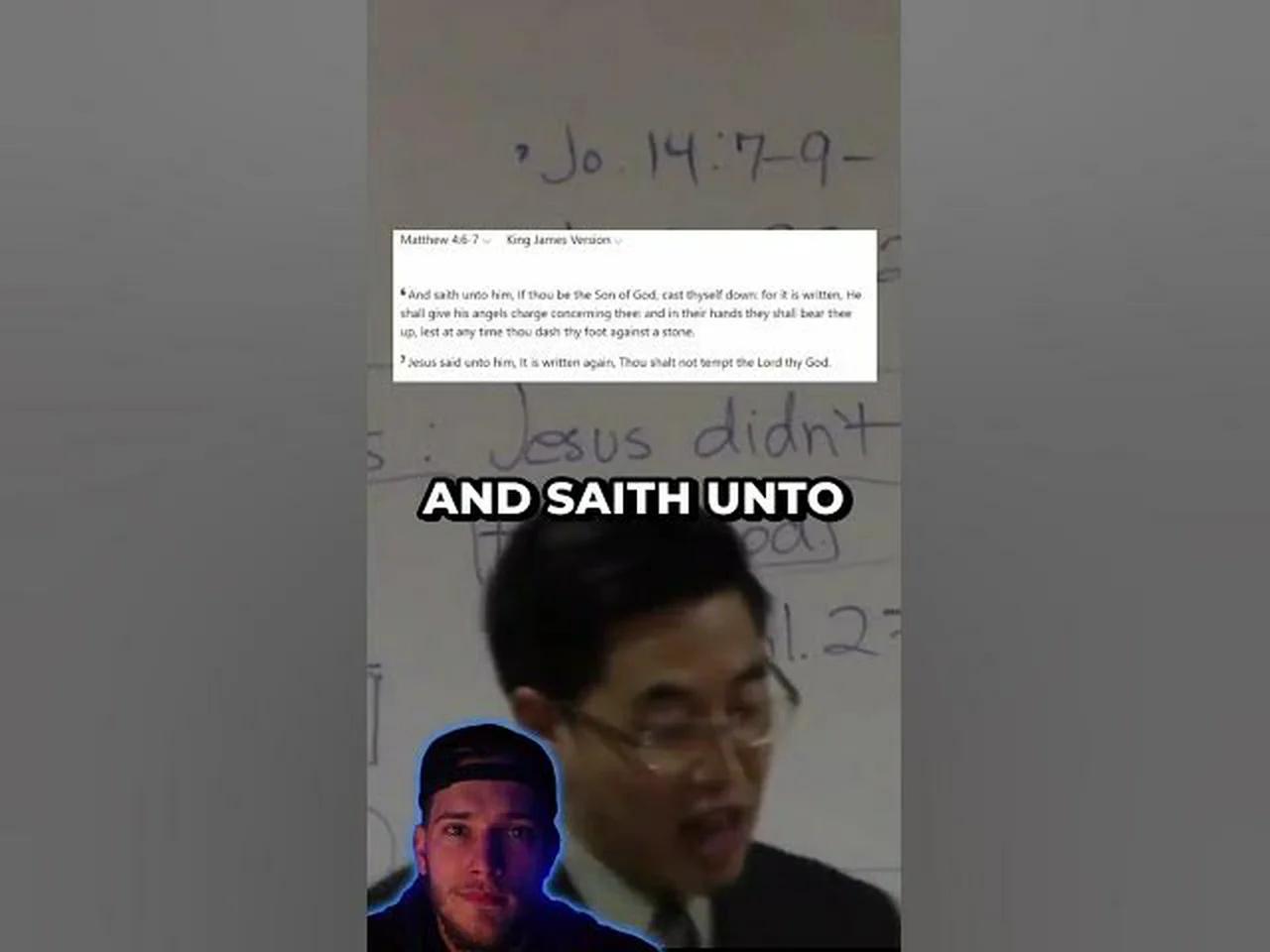 рџ їthe Truth About Proof Jesus Claimed To Be God рџ їthe Truth About Proof Jesus Claimed To Be God