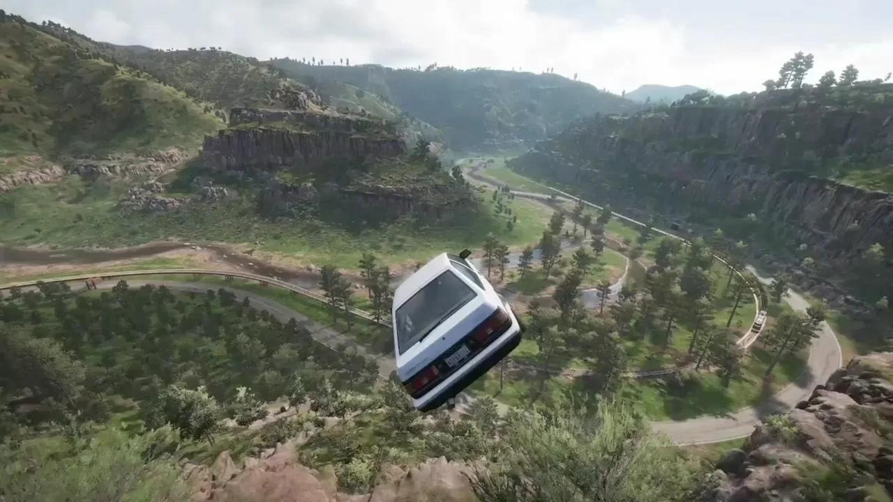 FH5- Epic Train Jump Gone Wrong