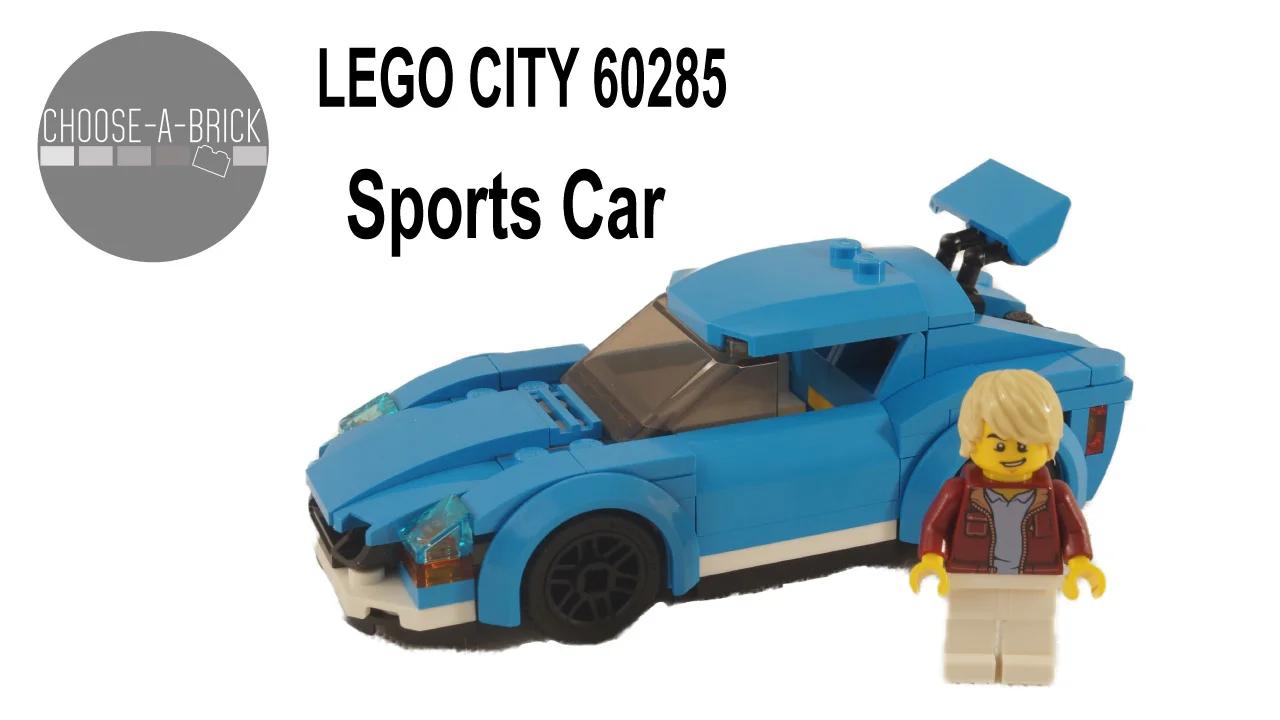 LEGO 60285 Sports Car LEGO CITY Speed Build