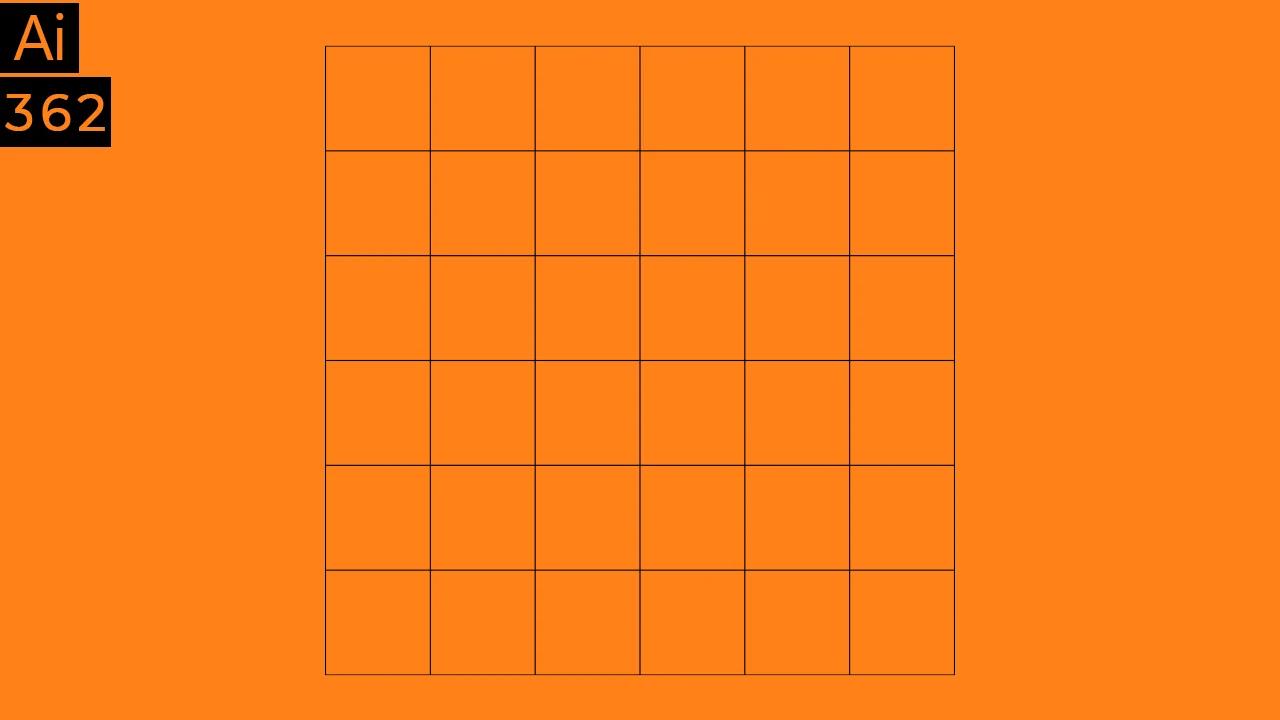 How to use the rectangular grid tool in Adobe Illustrator