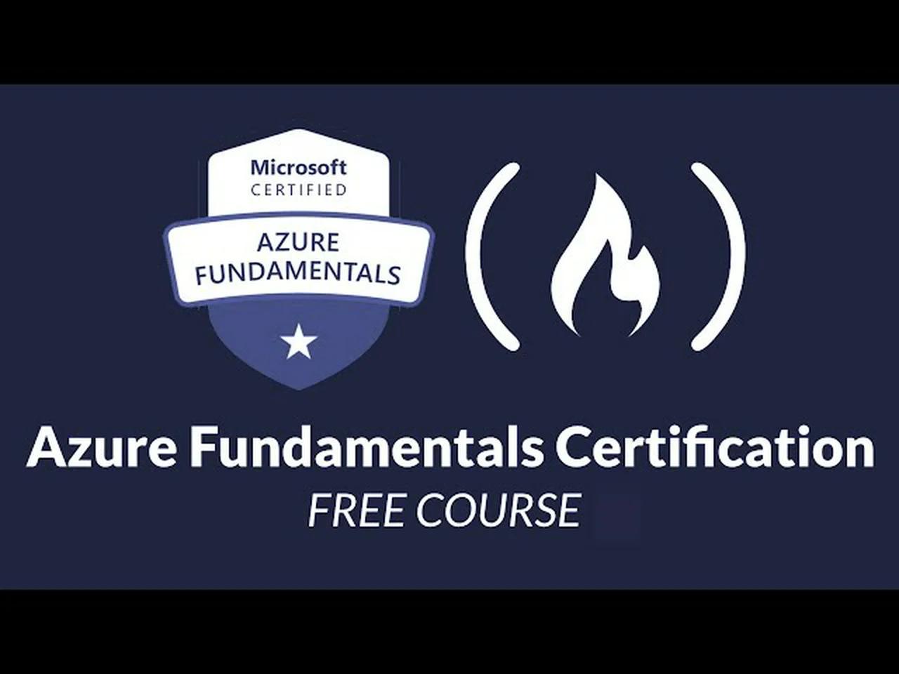 Microsoft Azure Fundamentals Certification Course (AZ-900) - Pass the ...