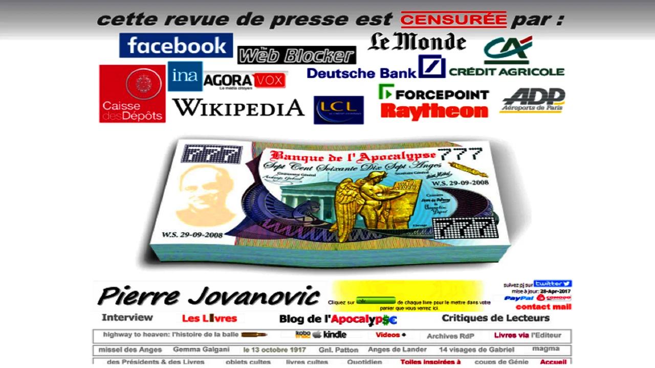 PDF DOCX - PIERRE JOVANOVIC (site officiel) et la Revue de Presse (05 ...