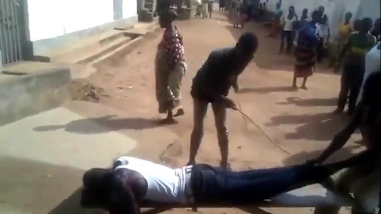 Punishment by Caning in Africa