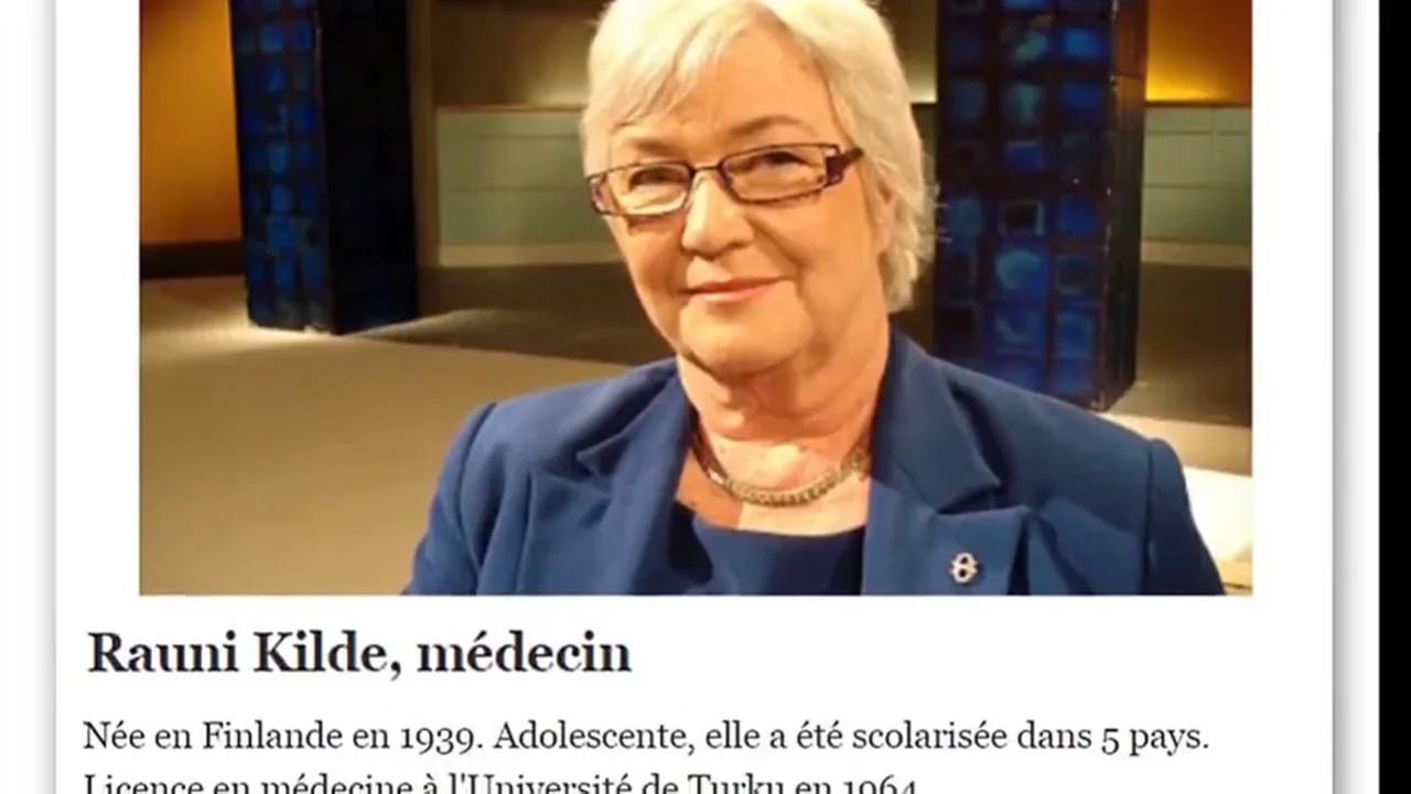 Dr Rauni Kilde # Divulgations...