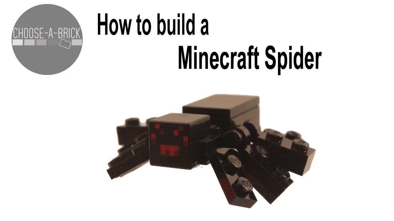 How To Make A Lego Minecraft Spider