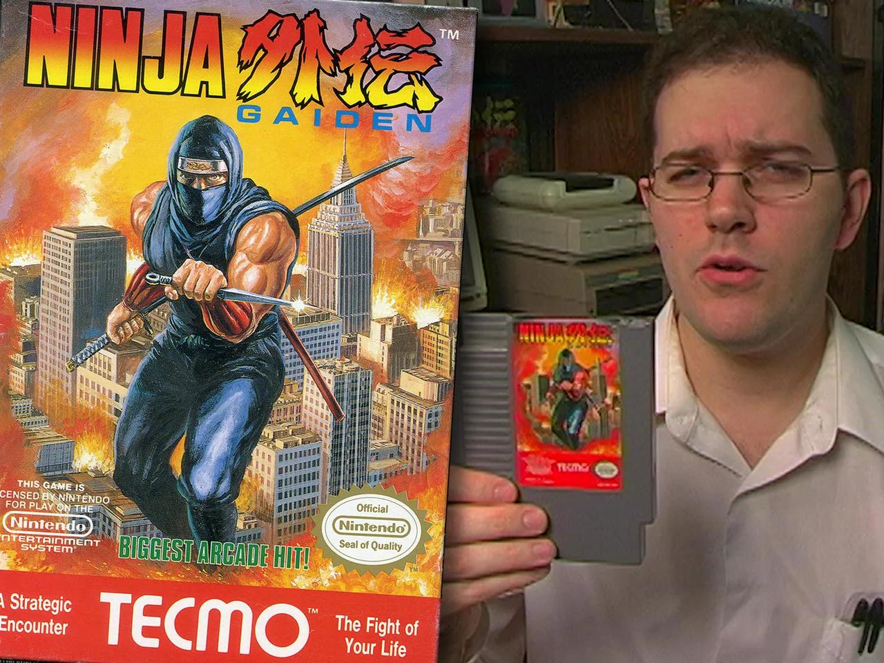 Ninja Gaiden Nes Angry Video Game Nerd Avgn Episode