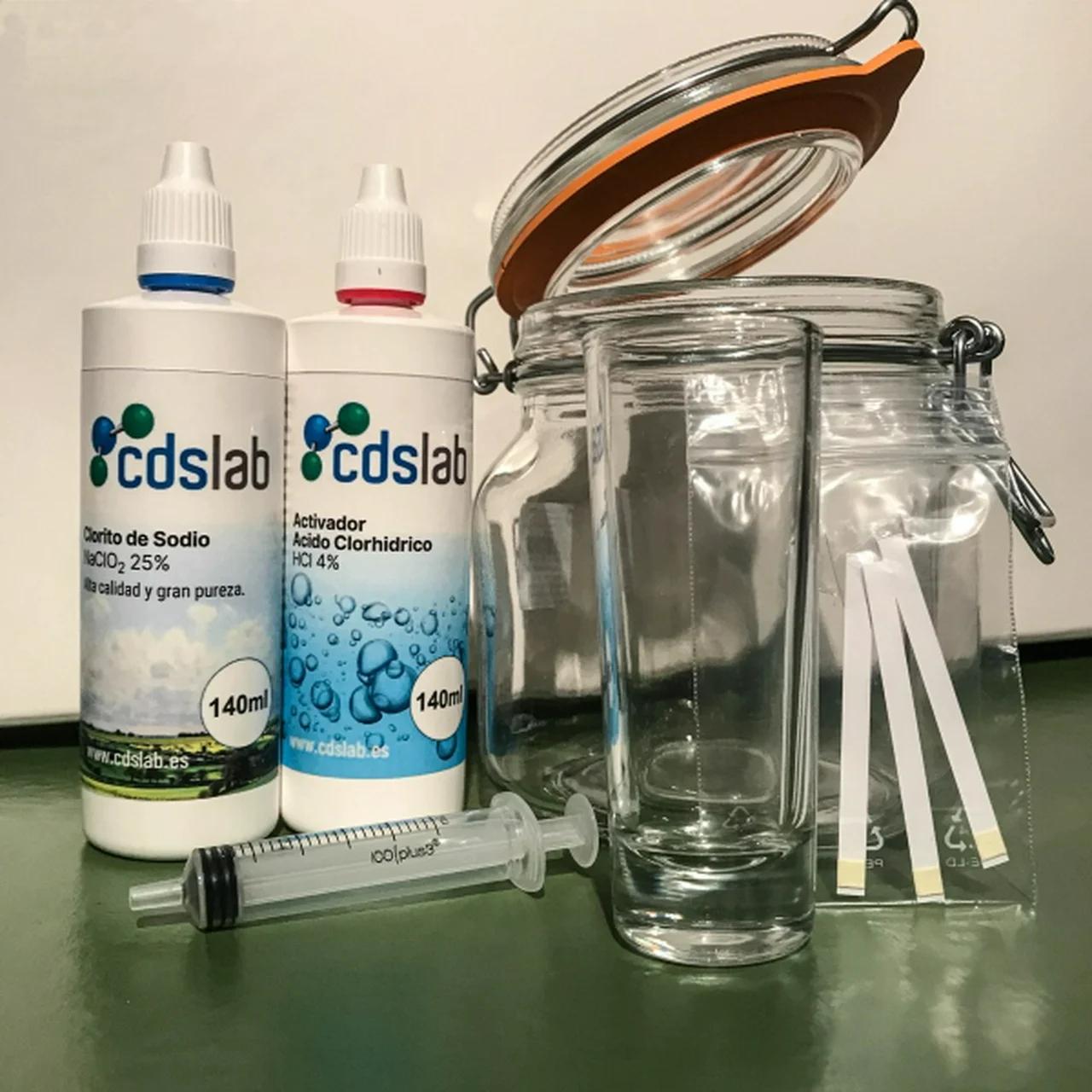 Dioxyde de Chlore du Dr Andreas Kalcker