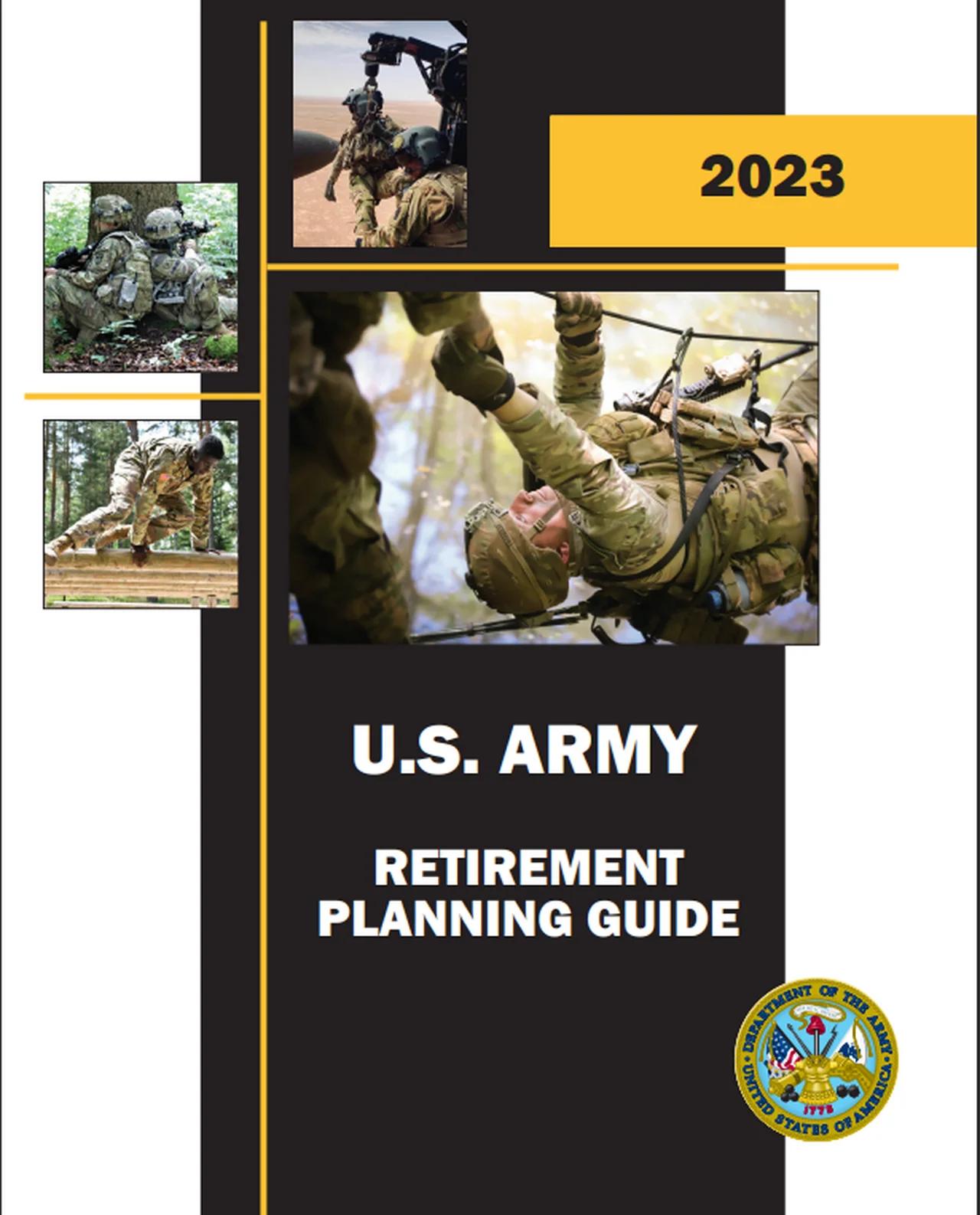 US Army 2023 Retirement Planning Guide