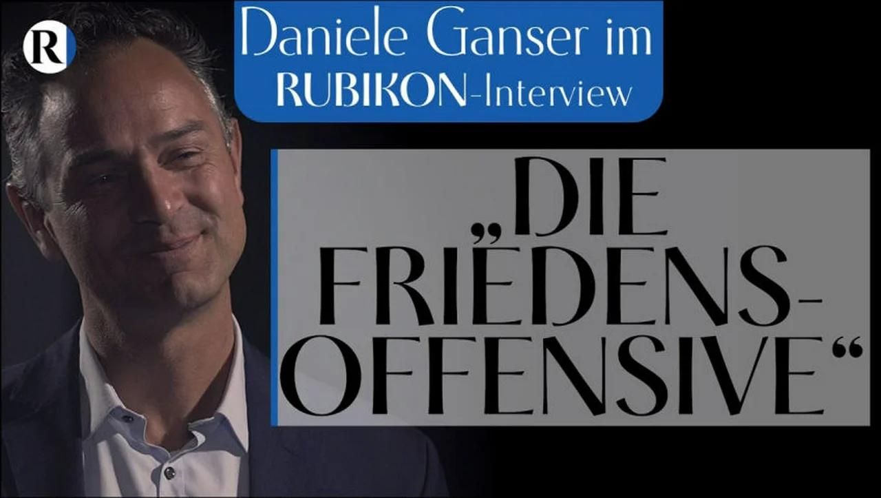 RUBIKON Im Gespr ch Die Friedensoffensive Daniele Ganser Und 