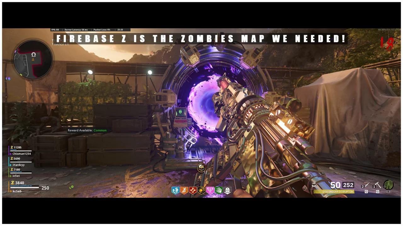 Firebase Z Is The Zombies Map We Needed!! - Call of Duty Black Ops Cold ...