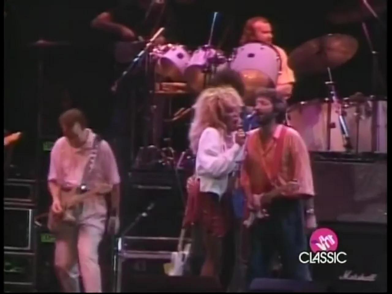 Tina Turner - Eric Clapton - Tearing us apart