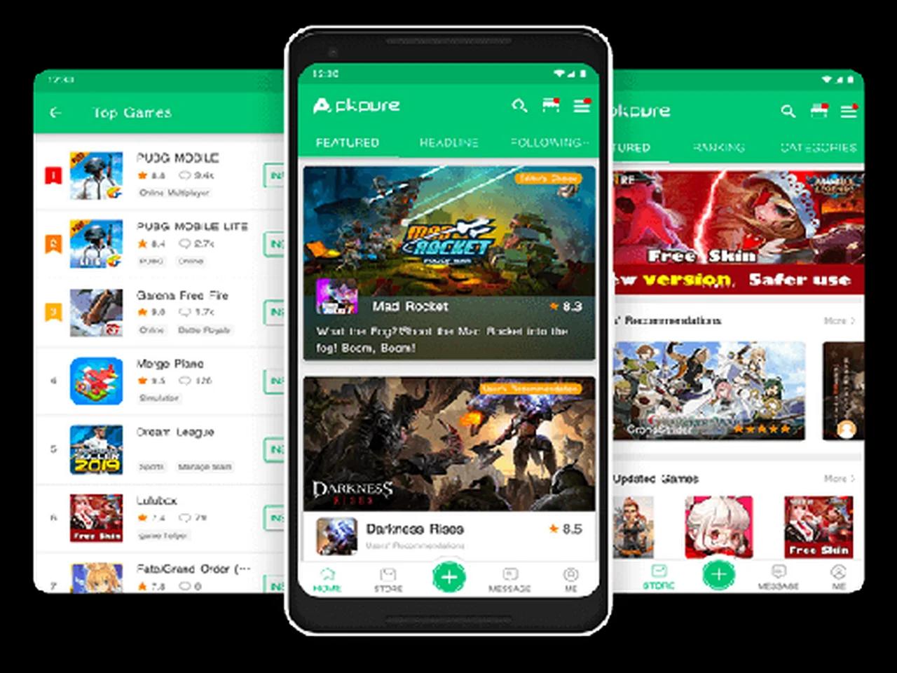 Apkpure app