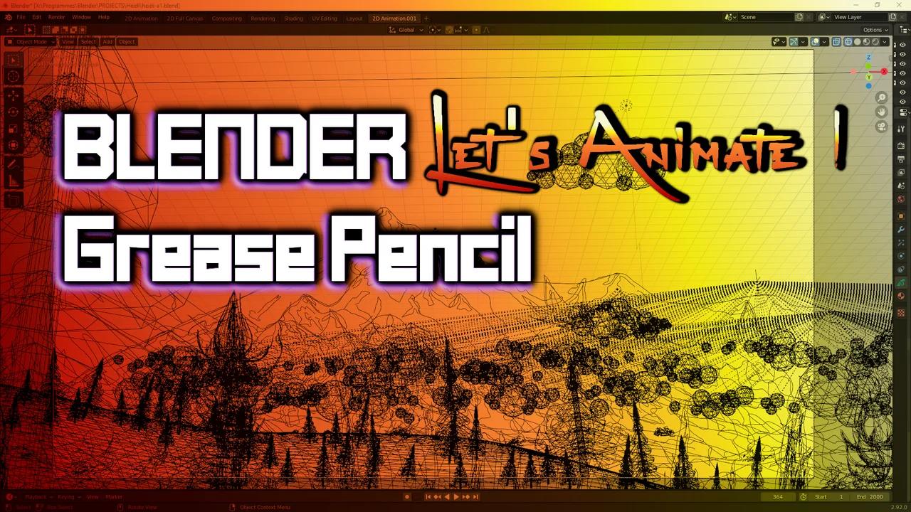 Let S Animate Part 1