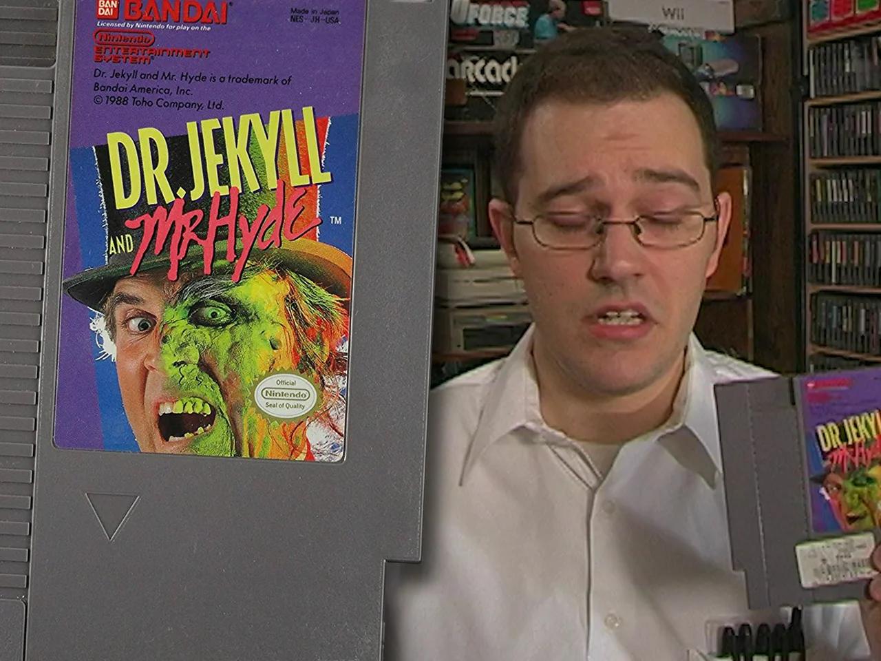 Dr. Jekyll and Mr. Hyde Revisited (NES) Angry Video Game Nerd (AVGN)  Episode 95