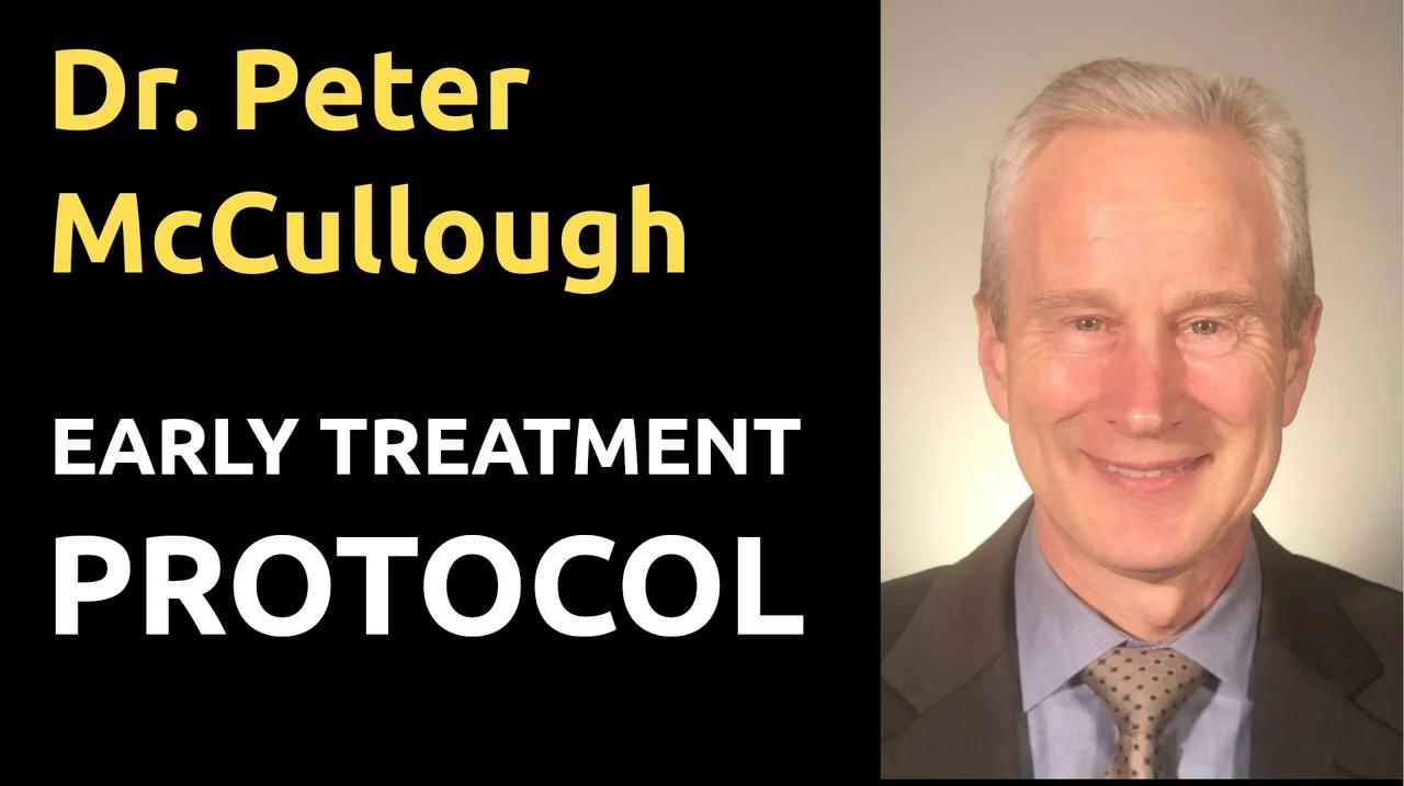 Dr. McCullough Covid19 Protokol včasné léčby / Dr. McCullough Covid19