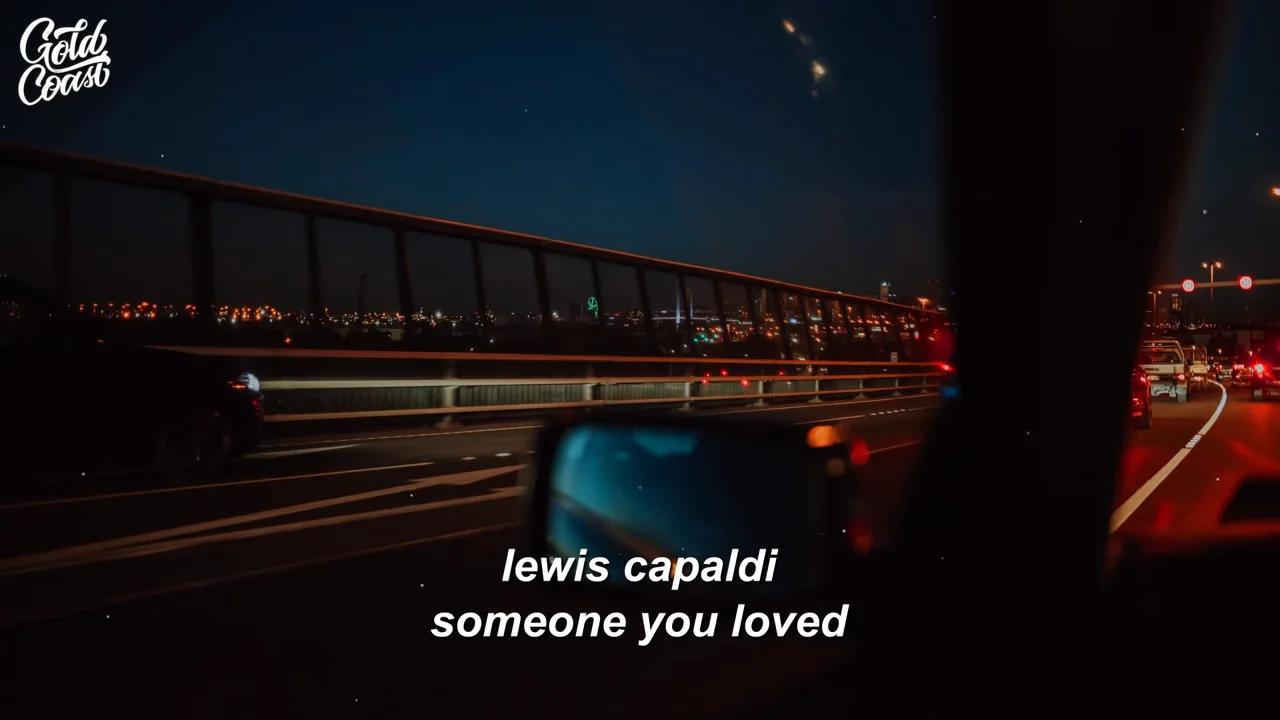 lyrics of someone you loved by lewis capaldi