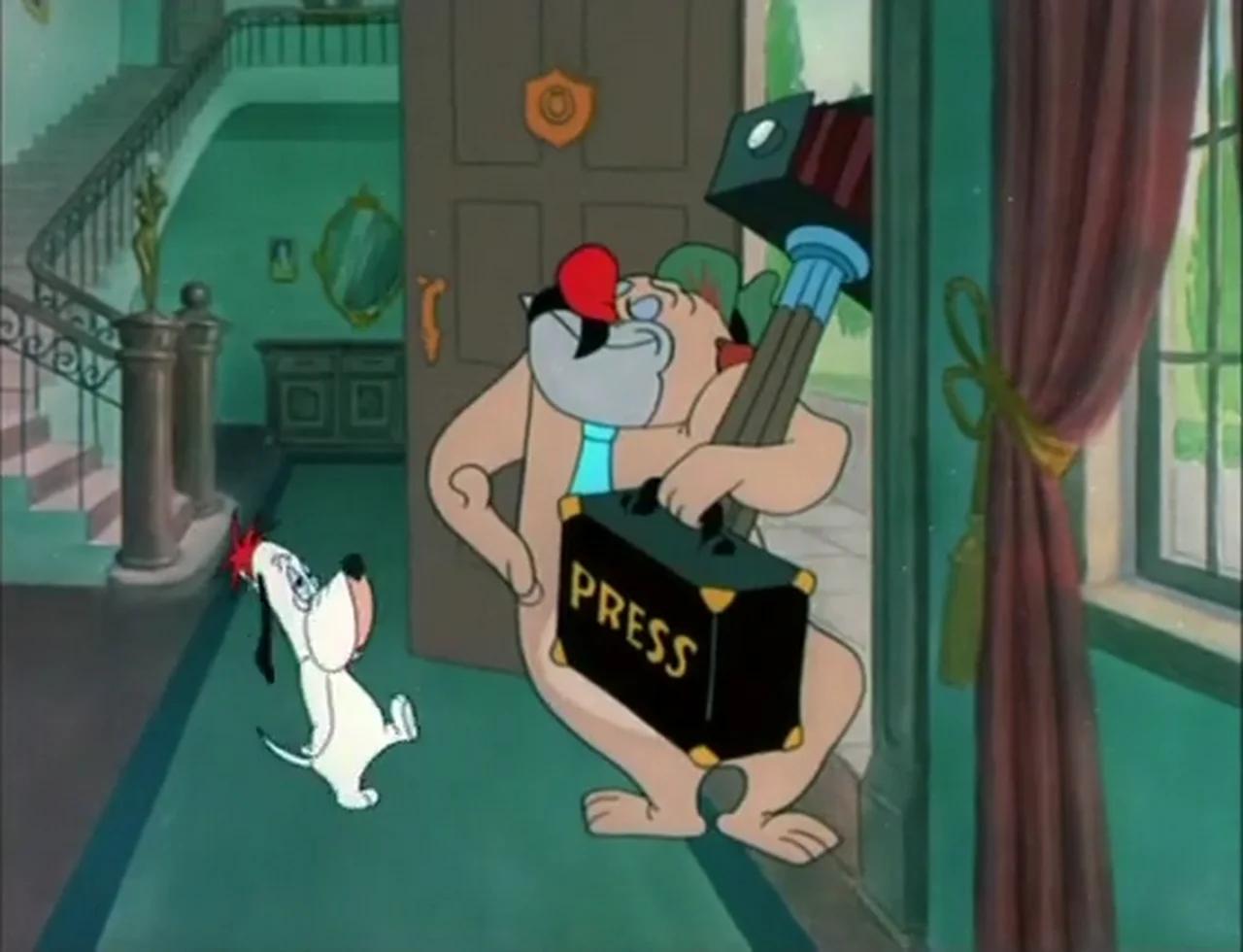 335 - Wags To Riches (1949) | MGM cartoon studio